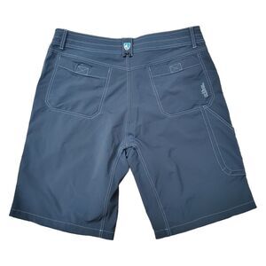 KUHL Shorts Mens 38 Gray Classic Chino BORN IN THE MOUNTAINS Hiking Outdoor